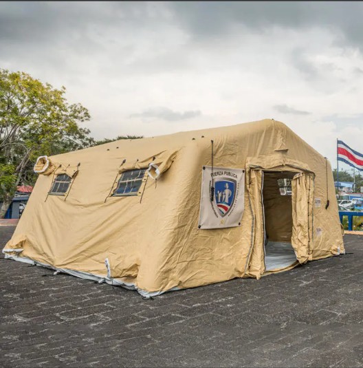 Inflatable Tent এর কাজ কি?