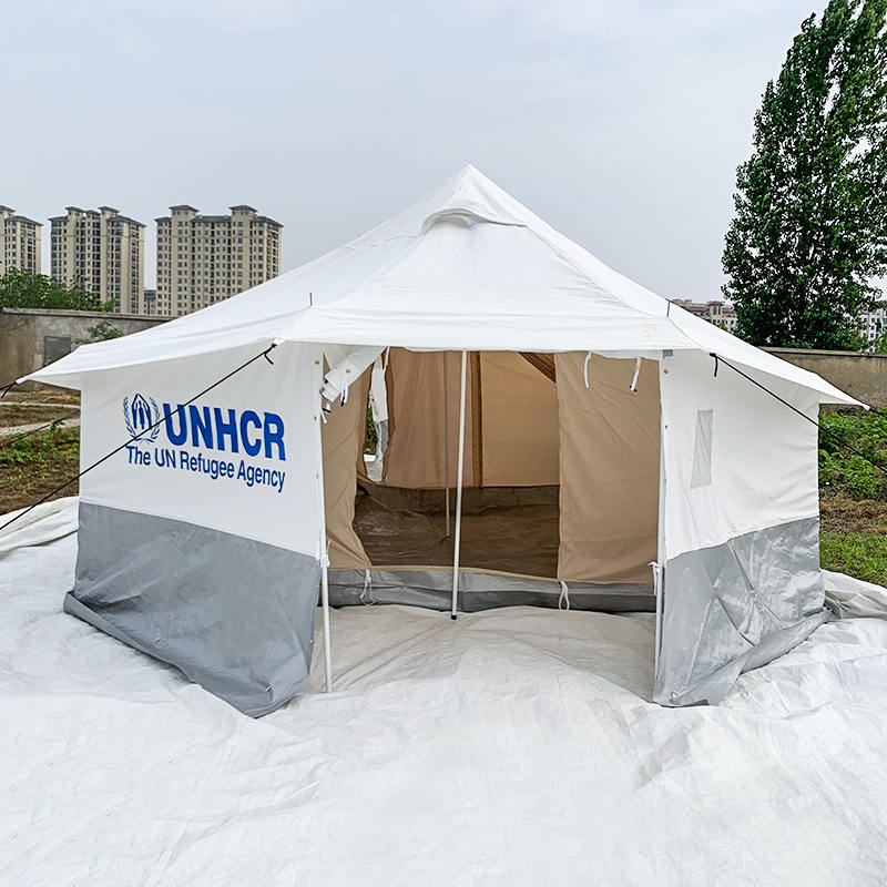 UNHCR স্ট্যান্ডার্ড 5-ব্যক্তির পারিবারিক তাঁবু