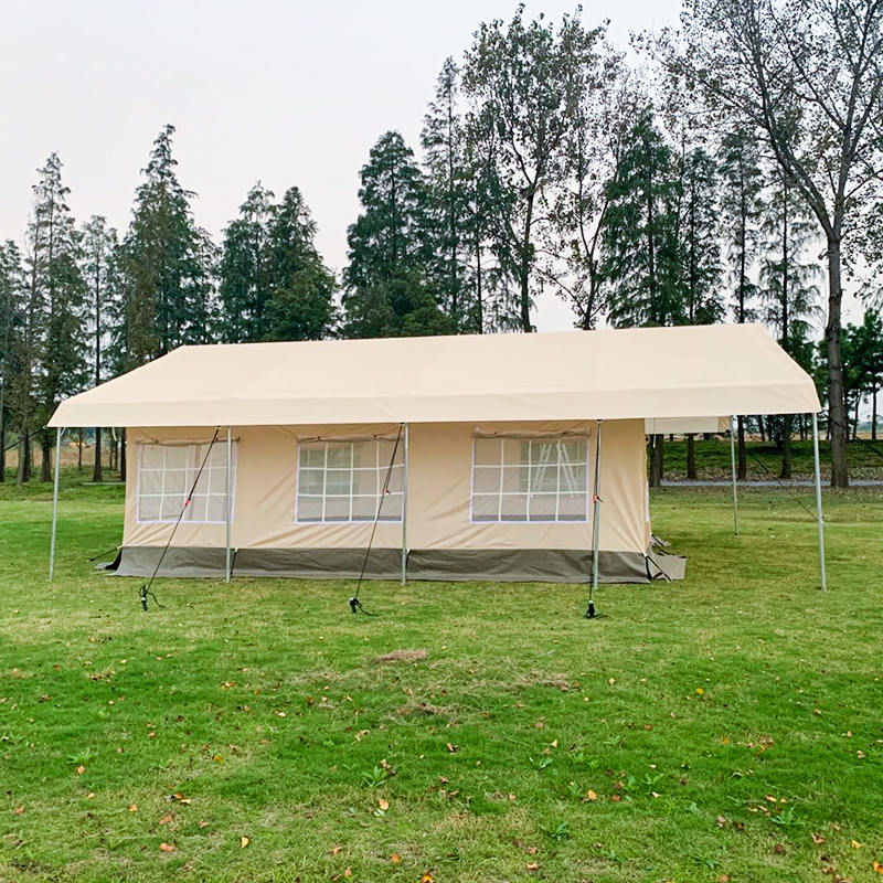 UNSOS স্ট্যান্ডার্ড 10 ব্যক্তি তাঁবু সংক্ষিপ্ত ত্রাণ গোপনীয়তা আশ্রয়