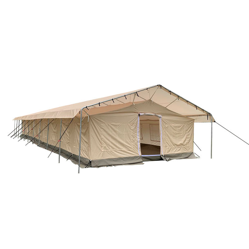 UNSOS স্ট্যান্ডার্ড 30 ব্যক্তি তাঁবু দুর্যোগ ত্রাণ তাঁবু