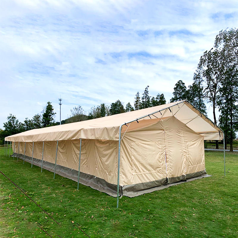 UNSOS স্ট্যান্ডার্ড 30 ব্যক্তি তাঁবু দুর্যোগ ত্রাণ তাঁবু