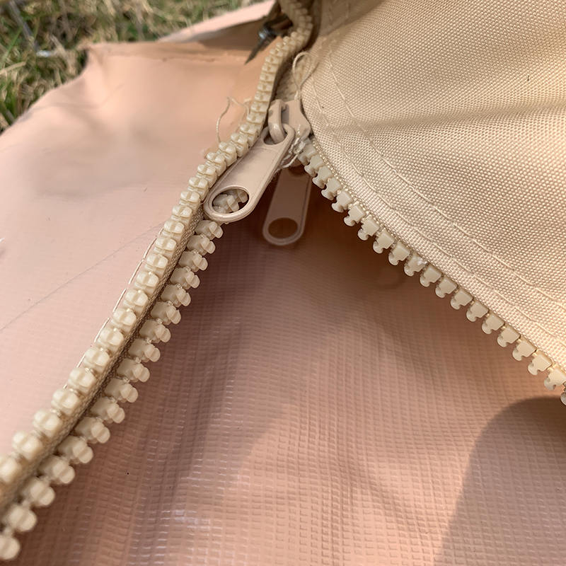 4 মিটার একক মেরু টিপি পরিবার ক্যাম্পিং ক্যানভাস তাঁবু