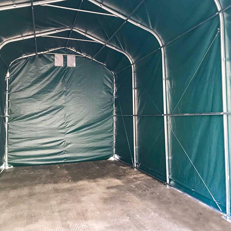 1.6x2.4 PVC পোর্টেবল মোটরসাইকেল গ্যারেজ স্টোরেজ টেন্ট