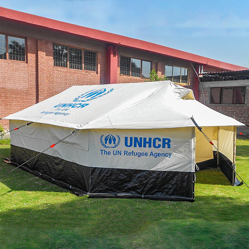 UNHCR স্ট্যান্ডার্ড 5-ব্যক্তির পারিবারিক তাঁবু