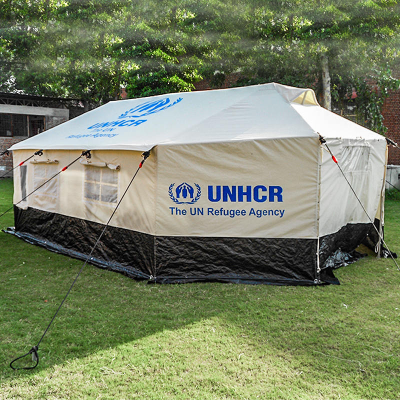 UNHCR স্ট্যান্ডার্ড 5-ব্যক্তির পারিবারিক তাঁবু