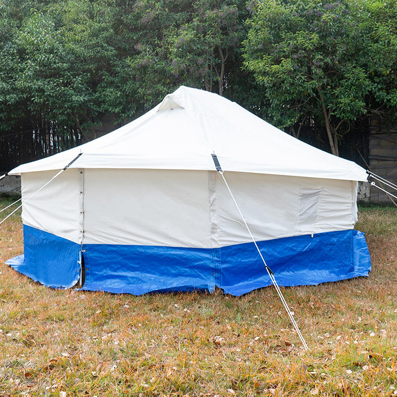 ইনার লাইনার সহ IFRC/ICRC স্ট্যান্ডার্ড 5-ব্যক্তির পারিবারিক তাঁবু