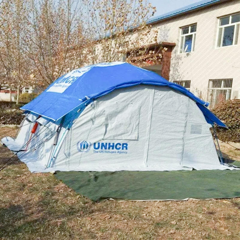 UNHCR স্ট্যান্ডার্ড স্ব-স্থায়ী পারিবারিক তাঁবু
