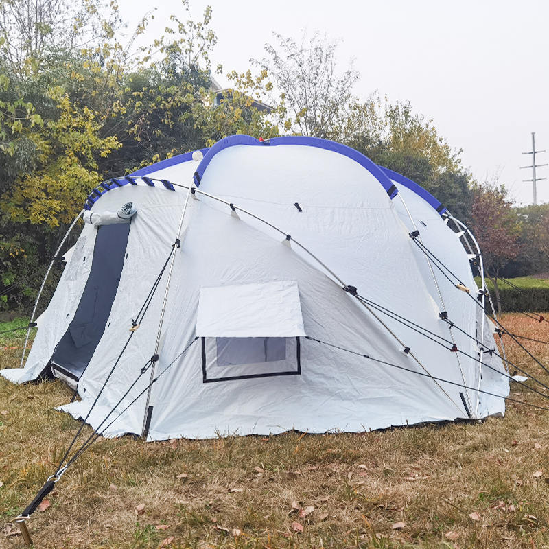 জিওডেসিক গম্বুজ তাঁবু 5-ব্যক্তি স্ব-স্থায়ী জিওডেসিক পারিবারিক তাঁবু