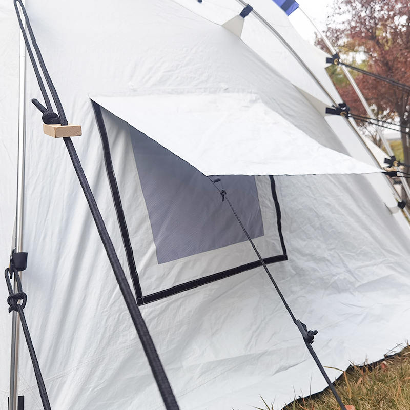 জিওডেসিক গম্বুজ তাঁবু 5-ব্যক্তি স্ব-স্থায়ী জিওডেসিক পারিবারিক তাঁবু