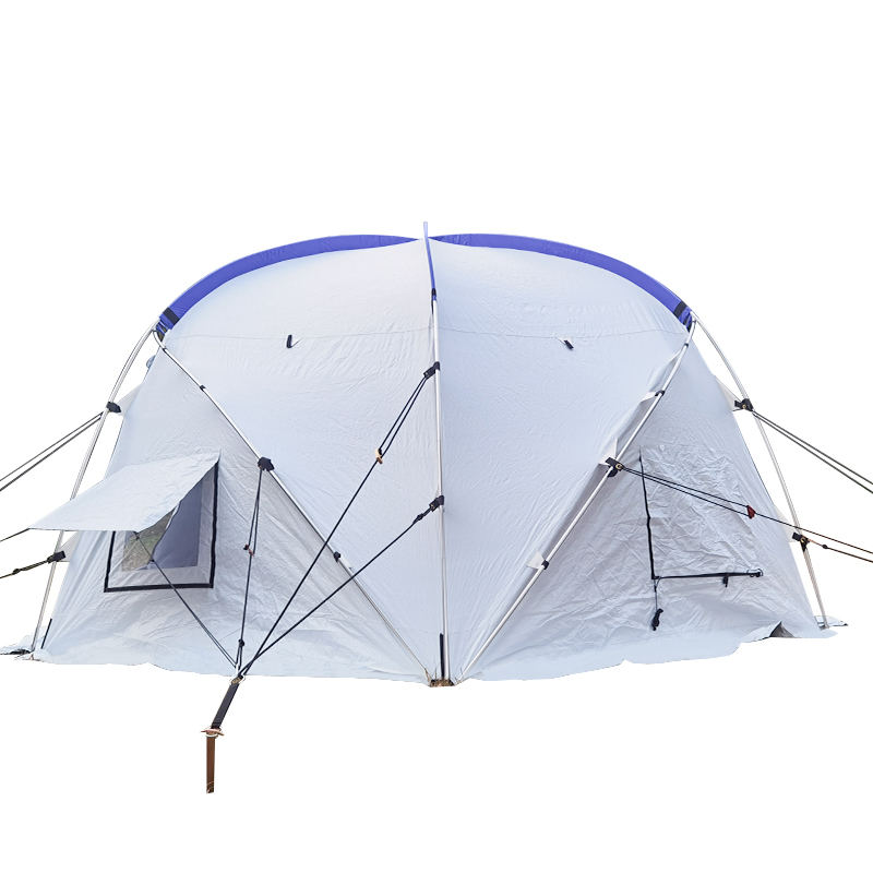 জিওডেসিক গম্বুজ তাঁবু 5-ব্যক্তি স্ব-স্থায়ী জিওডেসিক পারিবারিক তাঁবু