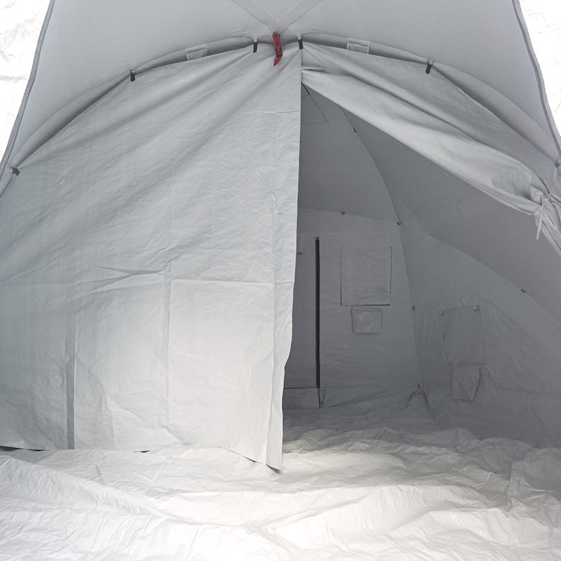 জিওডেসিক গম্বুজ তাঁবু 5-ব্যক্তি স্ব-স্থায়ী জিওডেসিক পারিবারিক তাঁবু