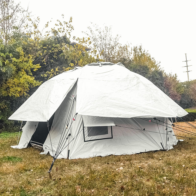 জিওডেসিক গম্বুজ তাঁবু 5-ব্যক্তি স্ব-স্থায়ী জিওডেসিক পারিবারিক তাঁবু