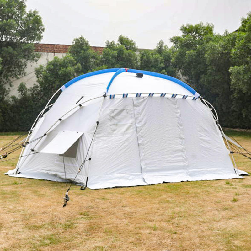 জিওডেসিক গম্বুজ তাঁবু 5-ব্যক্তি স্ব-স্থায়ী জিওডেসিক পারিবারিক তাঁবু