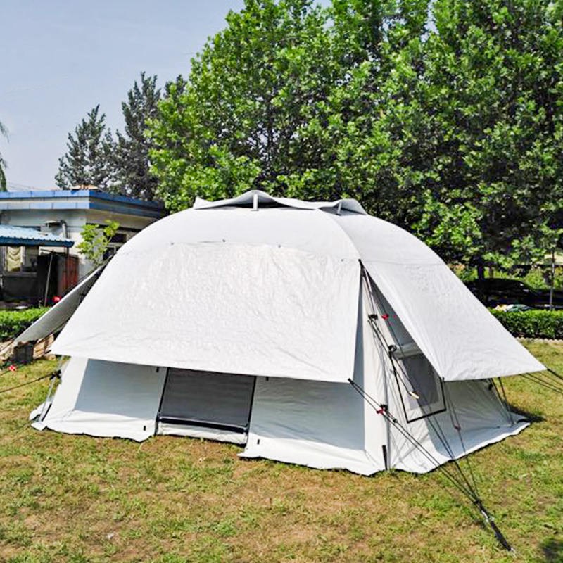 জিওডেসিক গম্বুজ তাঁবু 5-ব্যক্তি স্ব-স্থায়ী জিওডেসিক পারিবারিক তাঁবু