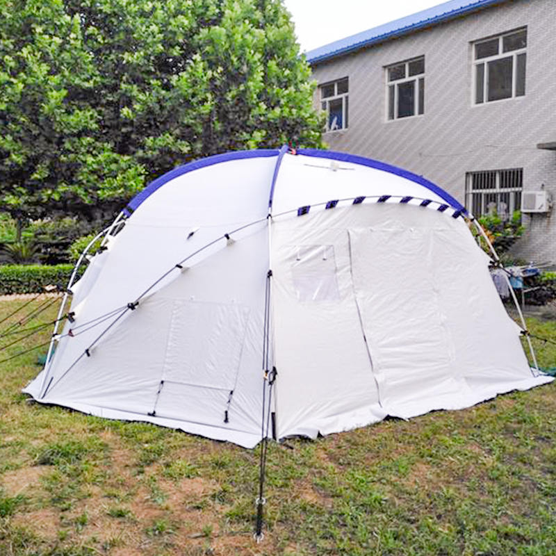 জিওডেসিক গম্বুজ তাঁবু 5-ব্যক্তি স্ব-স্থায়ী জিওডেসিক পারিবারিক তাঁবু