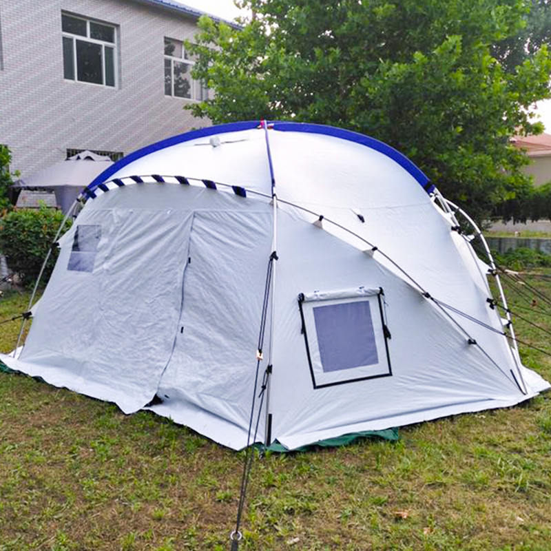 জিওডেসিক গম্বুজ তাঁবু 5-ব্যক্তি স্ব-স্থায়ী জিওডেসিক পারিবারিক তাঁবু