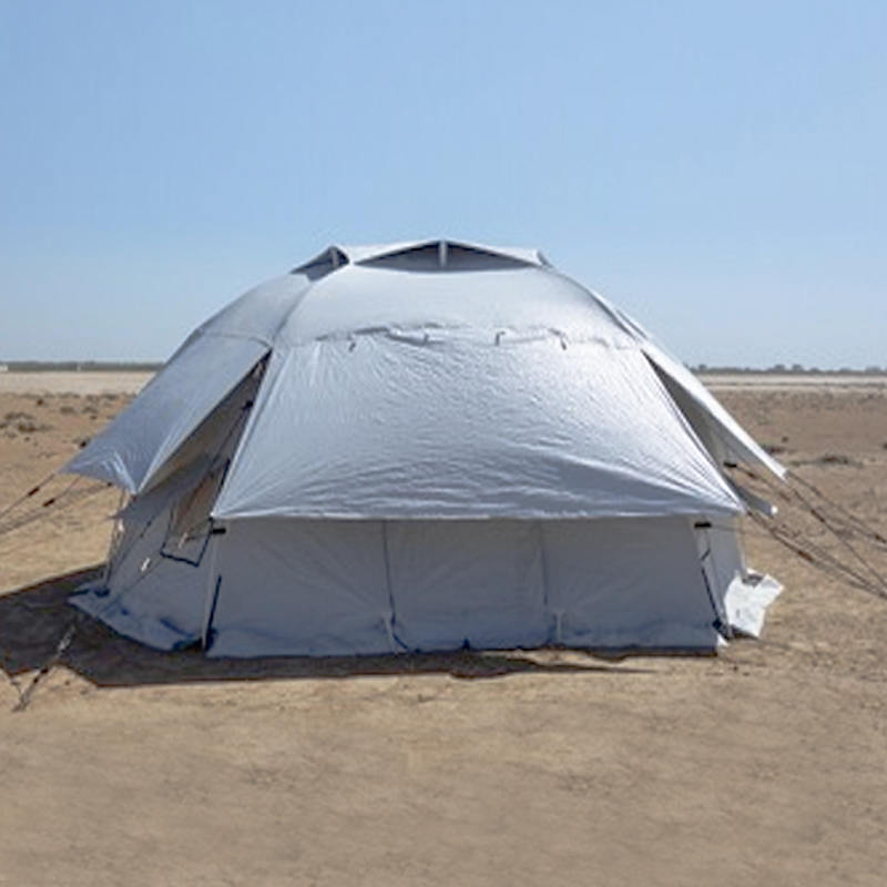 জিওডেসিক গম্বুজ তাঁবু 5-ব্যক্তি স্ব-স্থায়ী জিওডেসিক পারিবারিক তাঁবু