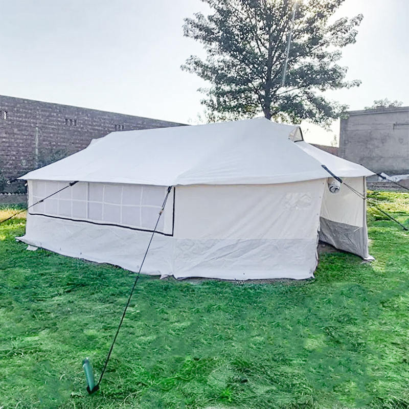 ইনার লাইনার সহ IFRC/ICRC স্ট্যান্ডার্ড 5-ব্যক্তির পারিবারিক তাঁবু