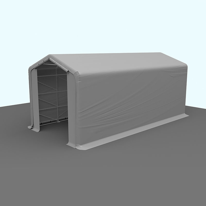 5X10 4m সাইডহাইট আউটডোর ওয়ারহাউস স্টোরেজ টেন্ট নমনীয় বড় গ্যারেজ