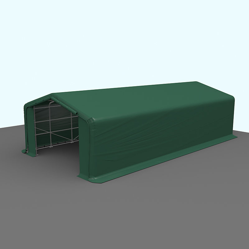 6X12 2.6m পার্শ্ব উচ্চতা উচ্চ তাপমাত্রা প্রতিরোধী শিল্প গুদাম স্টোরেজ তাঁবু