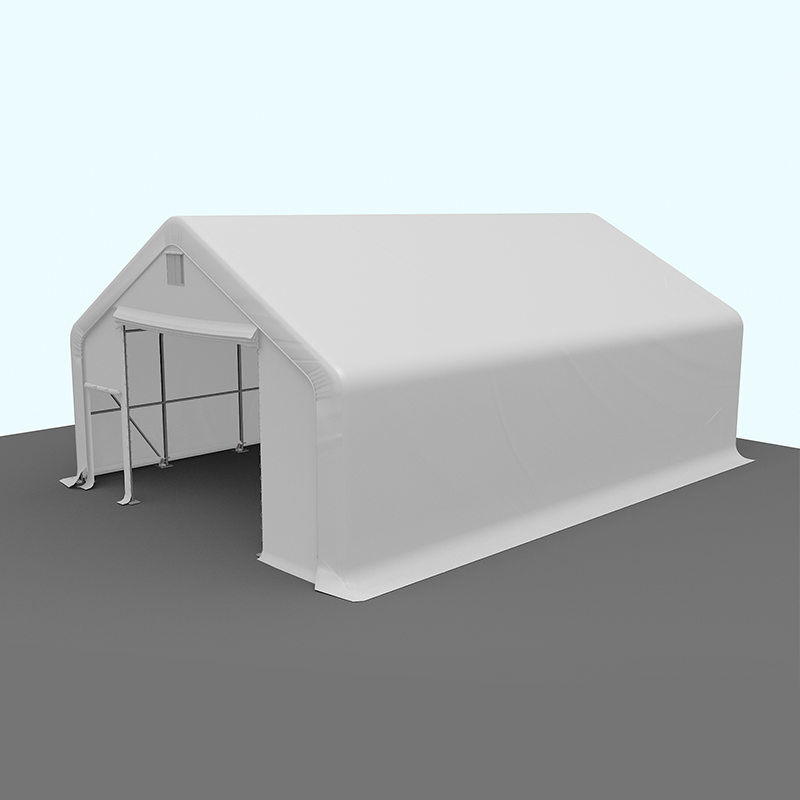 8X12m-3m পিভিসি গুদাম শিল্প বড় সবুজ স্টোরেজ তাঁবু