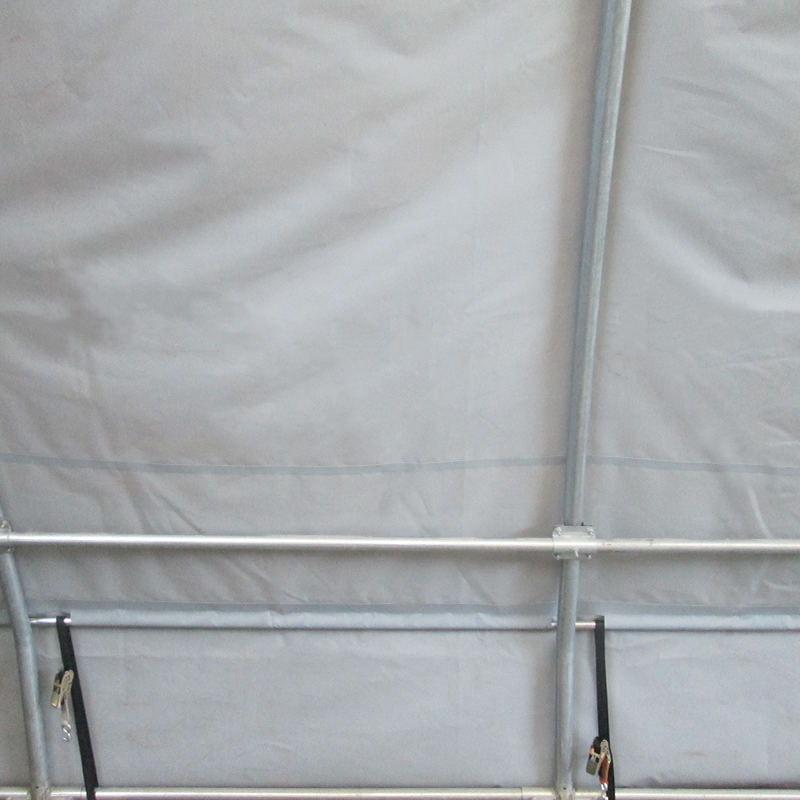 9x12m তীরচিহ্নযুক্ত সঞ্চয়স্থান তাঁবু, অর্ধবৃত্তাকার তাঁবু হল