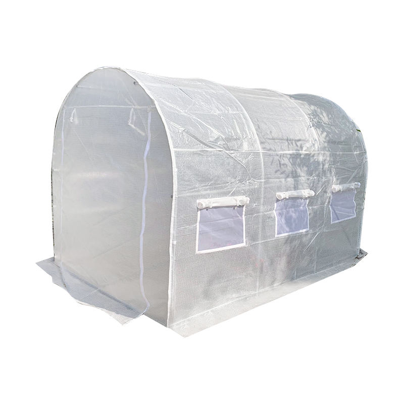 বাগানের জন্য 2x3x2m ছোট পলি টানেল