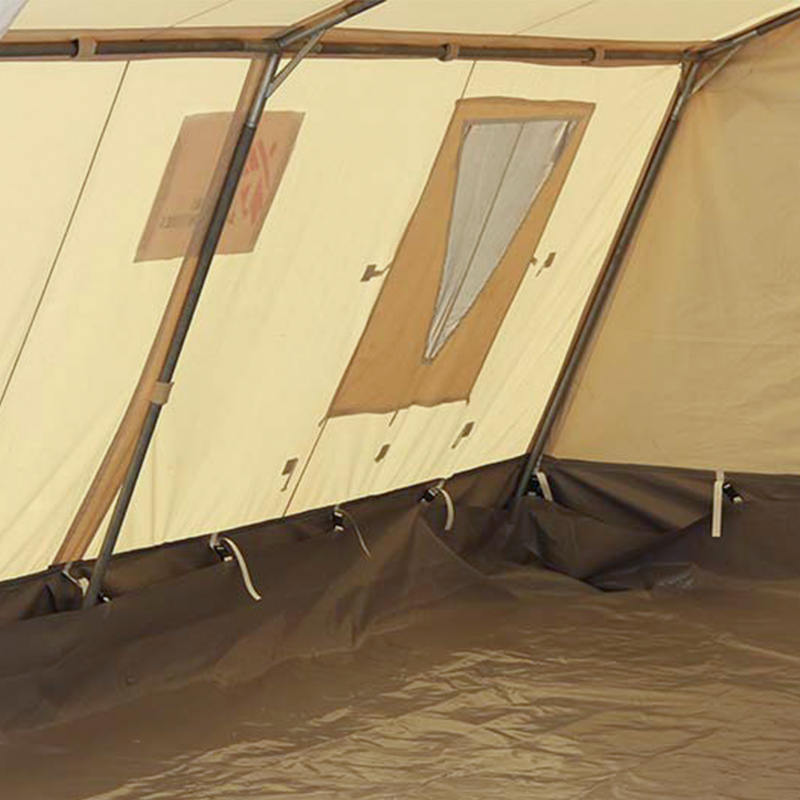 IFRC স্ট্যান্ডার্ড 27.5m² বহুমুখী ডিসপেনসারি তাঁবু