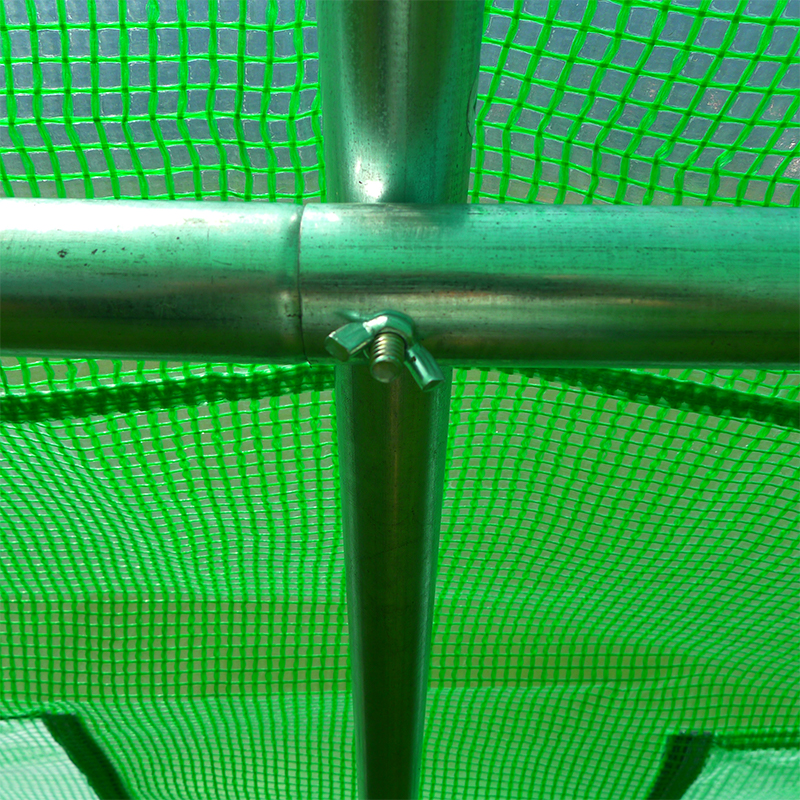 4x10x2.3m বড় হেভি ডিউটি পলিটানেল গ্রীনহাউস