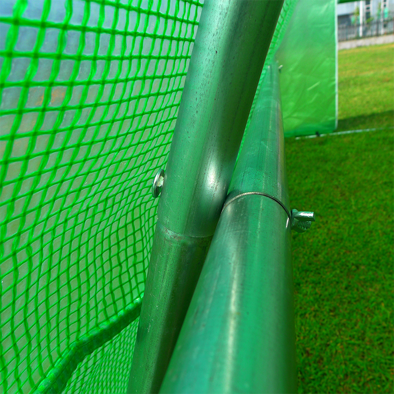 4x10x2.3m বড় হেভি ডিউটি পলিটানেল গ্রীনহাউস