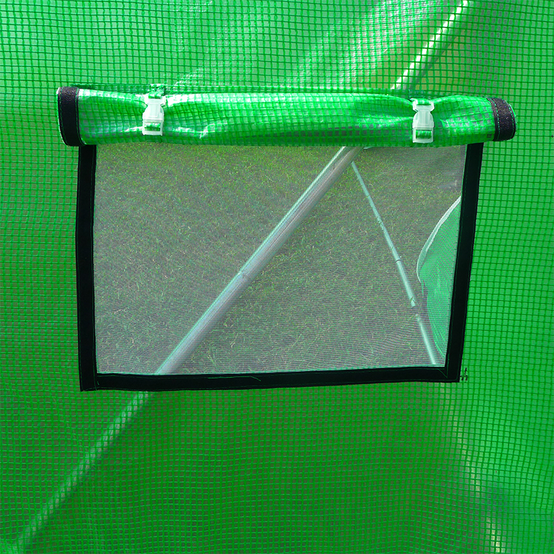 4x10x2.3m বড় হেভি ডিউটি পলিটানেল গ্রীনহাউস