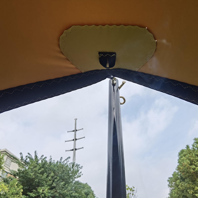 4.5x4.5m আউটডোর স্মল স্ট্রেচ টেন্ট মার্কি