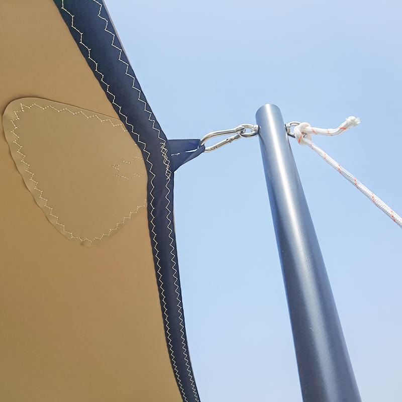 7x12m ওয়াটারপ্রুফ স্ট্রেচ টেন্ট ক্যানোপি