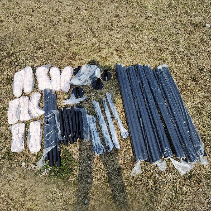 7x12m ওয়াটারপ্রুফ স্ট্রেচ টেন্ট ক্যানোপি