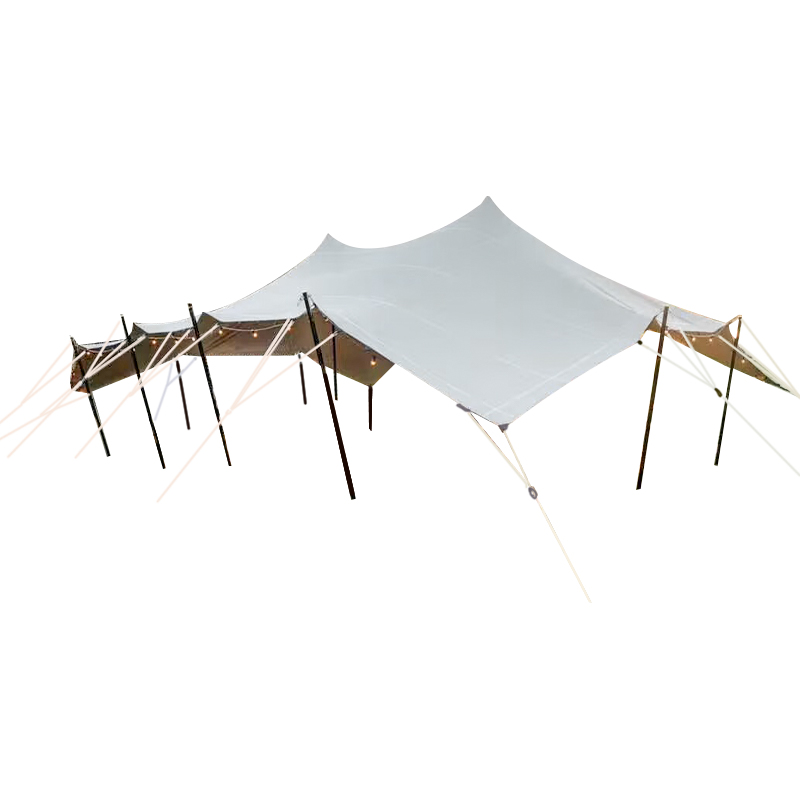 8x10m UV প্রতিরোধী ফ্লেক্স স্ট্রেচ তাঁবু
