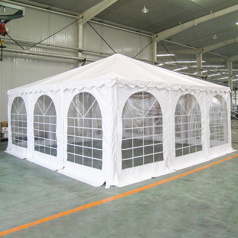 6x6-2.3m প্যাগোডা মার্কি PVC পপ আপ ক্যানোপি টেন্ট
