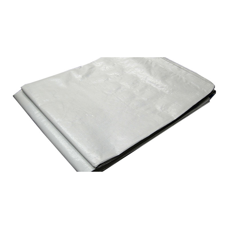 অস্থায়ী আশ্রয়ের জন্য 4x5m চাঙ্গা নমনীয় প্লাস্টিক টারপলিন