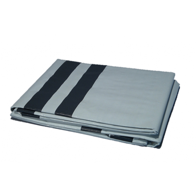 4x6m প্লাস্টিকের চাদর জরুরী টারপলিন