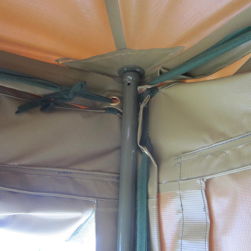 5x5m 8-12 ব্যক্তি ক্যানভাস সেনা তাঁবু দুর্যোগ ত্রাণ তাঁবু