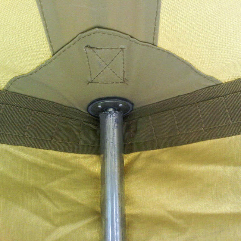 5x5m 8-12 ব্যক্তি ক্যানভাস সেনা তাঁবু দুর্যোগ ত্রাণ তাঁবু