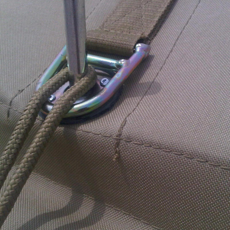 5x10m সাধারণ-উদ্দেশ্য আর্মি ক্যানভাস হিপ ছাদের তাঁবু