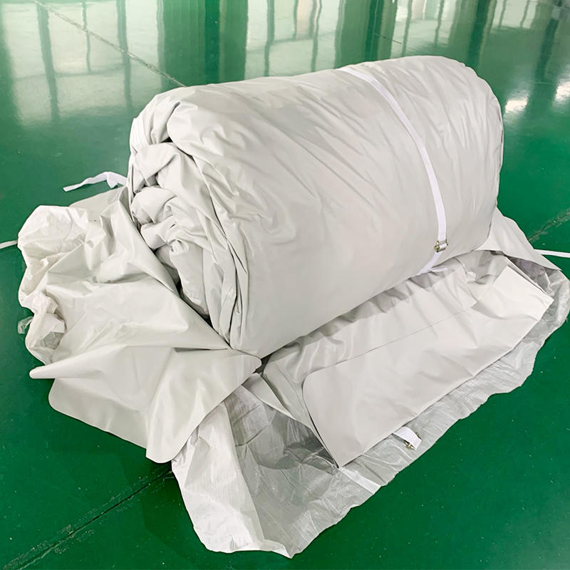 নিম্নচাপ 5.6x7.55m বহুমুখী মাঝারি দ্রুত স্থাপনা ইনফ্ল্যাটেবল তাঁবু