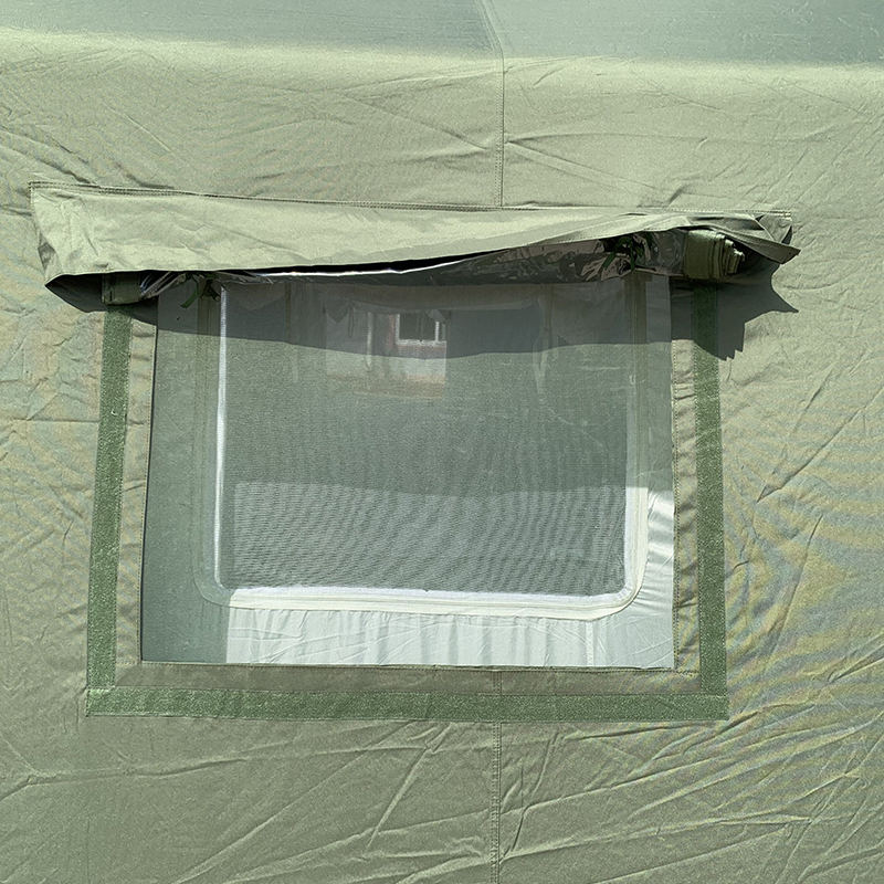 30 m² দ্রুত স্থাপনার সামরিক কমান্ড ইনফ্ল্যাটেবল তাঁবু