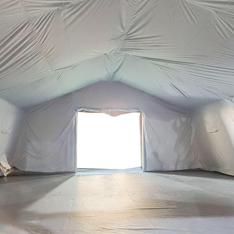 42 m² দ্রুত স্থাপনার মাল্টি-পারপাস ইনফ্ল্যাটেবল তাঁবু