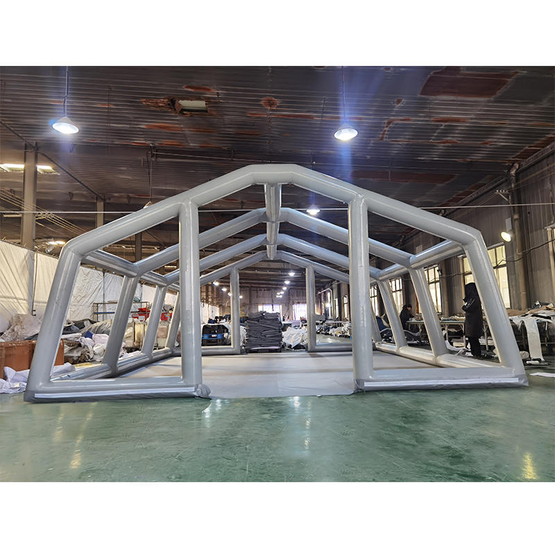 42 m² দ্রুত স্থাপনার মাল্টি-পারপাস ইনফ্ল্যাটেবল তাঁবু