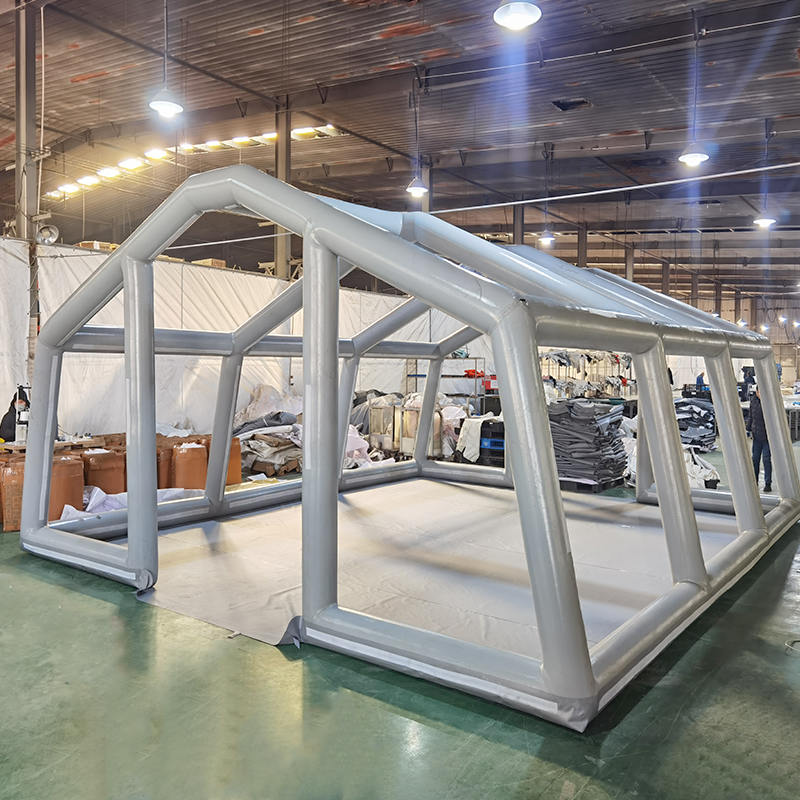 42 m² দ্রুত স্থাপনার মাল্টি-পারপাস ইনফ্ল্যাটেবল তাঁবু