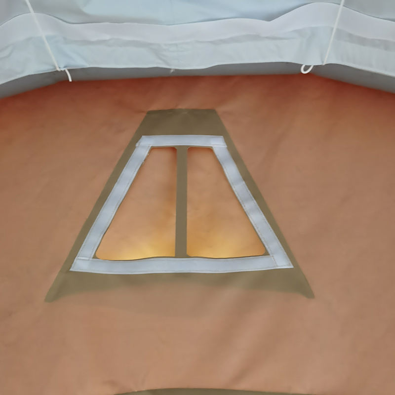 42 m² দ্রুত স্থাপনার মাল্টি-পারপাস ইনফ্ল্যাটেবল তাঁবু