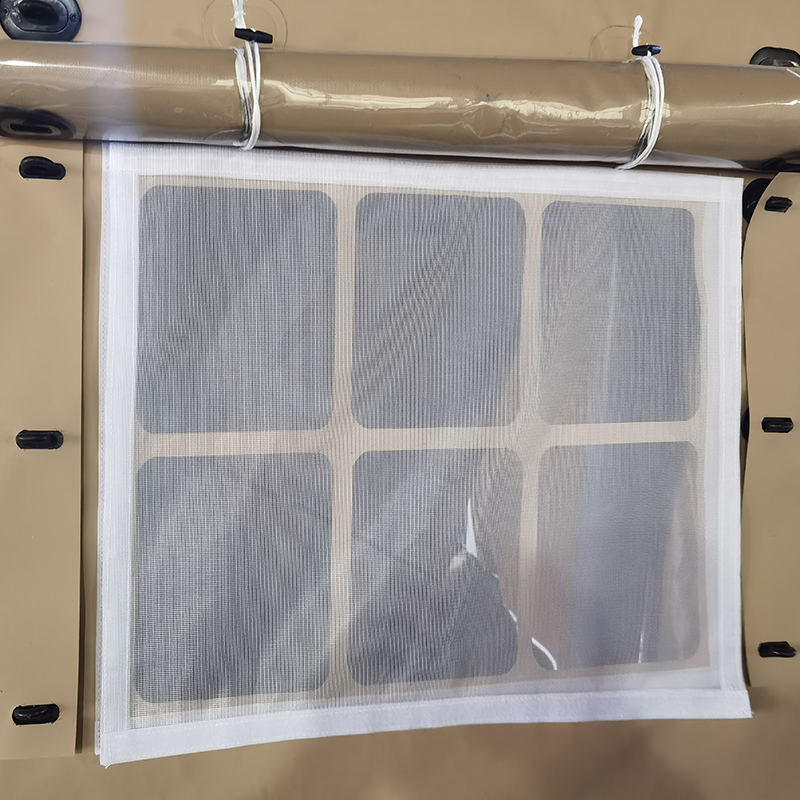 42 m² দ্রুত স্থাপনার মাল্টি-পারপাস ইনফ্ল্যাটেবল তাঁবু