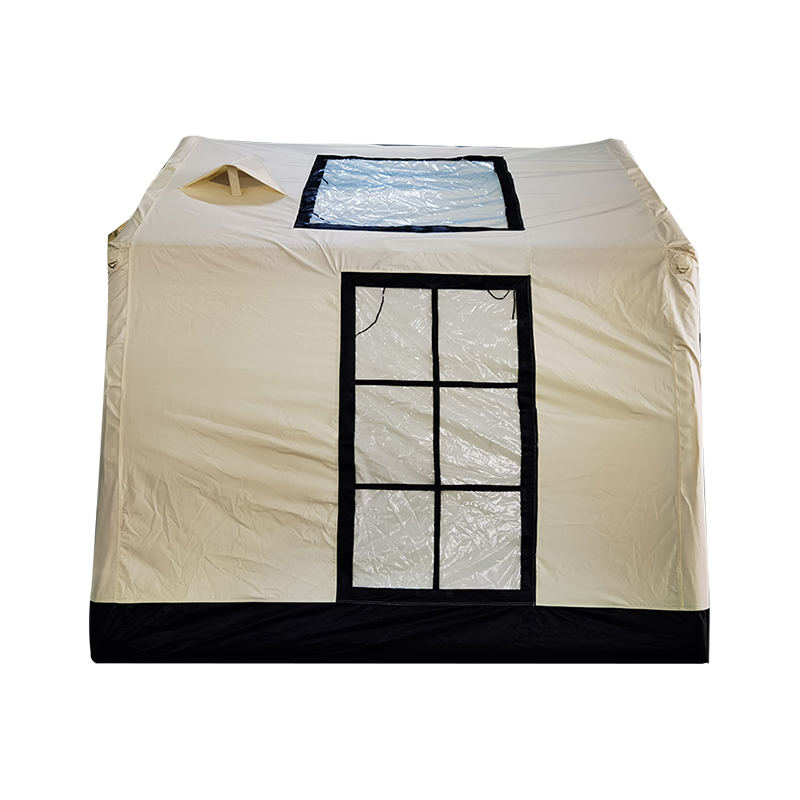 2-4 ব্যক্তি ফোর সিজন গ্ল্যামার ইনফ্ল্যাটেবল ক্যাম্পিং তাঁবু