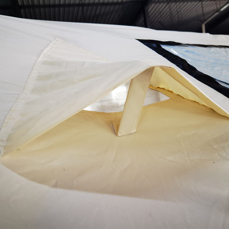 2-4 ব্যক্তি ফোর সিজন গ্ল্যামার ইনফ্ল্যাটেবল ক্যাম্পিং তাঁবু